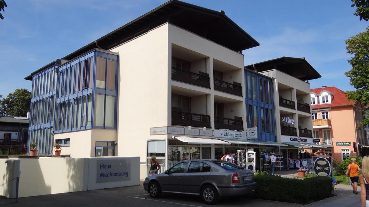 Dachgeschoss Whg. 23, Haus Mecklenburg Kuehlungsborn Exterior foto